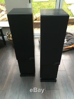 Mission 765 floor standing speakers Boxed and near mint condition