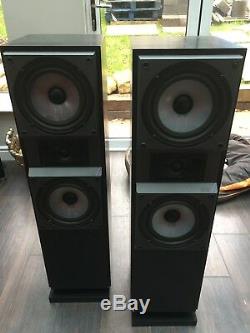 Mission 765 floor standing speakers Boxed and near mint condition