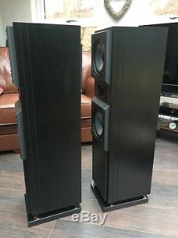 Mission 765 floor standing speakers Boxed and near mint condition