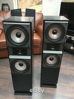 Mission 765 floor standing speakers Boxed and near mint condition