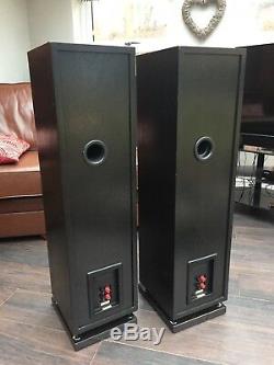 Mission 765 floor standing speakers Boxed and near mint condition
