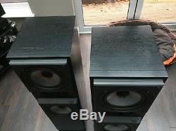 Mission 765 floor standing speakers Boxed and near mint condition