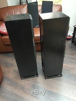 Mission 765 floor standing speakers Boxed and near mint condition