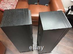 Mission 765 floor standing speakers Boxed and near mint condition