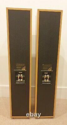 Mission 773 Floor Standing Speakers Pair Cherry Wood Finish