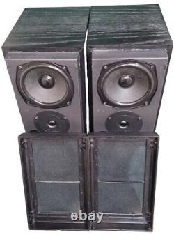 Mission 780 Cyrus Bi-Wireable Stereo Bookshelf Speakers in Black Ash finish No. 1