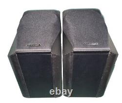 Mission 780 MK. 2 Stereo pair Bookshelf Speakers Black Ash finish Bi-Wireable No1