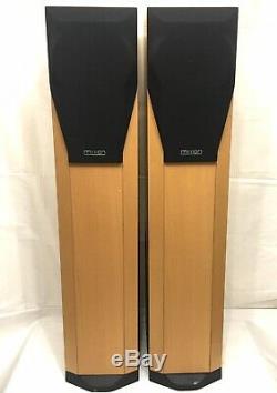 Mission 782 Floorstanding High-End 3-Way Reflex Speakers Made In England (Pair)