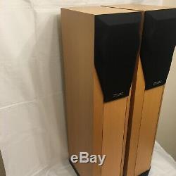 Mission 782 Floorstanding High-End 3-Way Reflex Speakers Made In England (Pair)