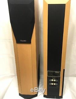 Mission 782 Floorstanding High-End 3-Way Reflex Speakers Made In England (Pair)