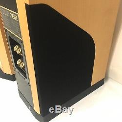 Mission 782 Floorstanding High-End 3-Way Reflex Speakers Made In England (Pair)