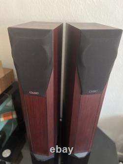 Mission 783 Floorstanding Speakers Pair Rosewood With Grilles Classic Hi-Fi