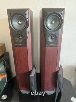Mission 783 Floorstanding Speakers Pair Rosewood With Grilles Classic Hi-Fi