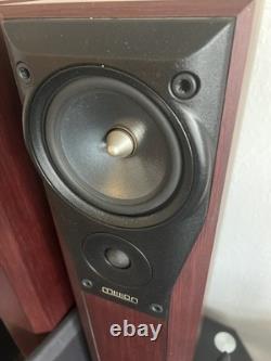 Mission 783 Floorstanding Speakers Pair Rosewood With Grilles Classic Hi-Fi
