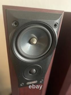 Mission 783 Floorstanding Speakers Pair Rosewood With Grilles Classic Hi-Fi