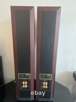 Mission 783 Floorstanding Speakers Pair Rosewood With Grilles Classic Hi-Fi