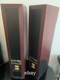 Mission 783 Floorstanding Speakers Pair Rosewood With Grilles Classic Hi-Fi