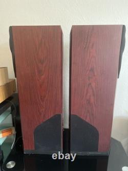 Mission 783 Floorstanding Speakers Pair Rosewood With Grilles Classic Hi-Fi