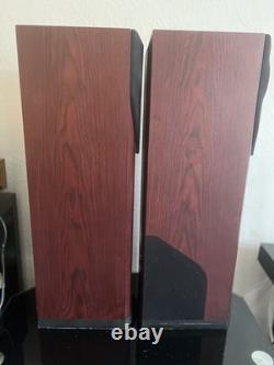 Mission 783 Floorstanding Speakers Pair Rosewood With Grilles Classic Hi-Fi