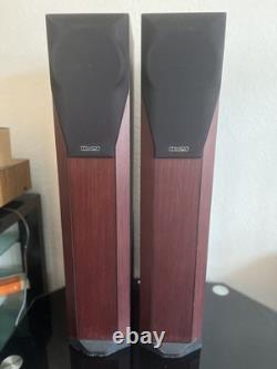Mission 783 Floorstanding Speakers Pair Rosewood With Grilles Classic Hi-Fi