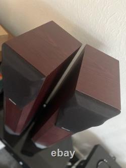 Mission 783 Floorstanding Speakers Pair Rosewood With Grilles Classic Hi-Fi