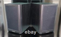 Mission Cyrus 780 Bi-Wireable Stereo Bookshelf Speakers in Black Ash finish No. 1