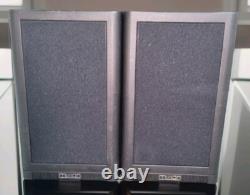 Mission Cyrus 780 Bi-Wireable Stereo Bookshelf Speakers in Black Ash finish No. 1