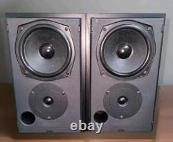 Mission Cyrus 780 Bi-Wireable Stereo Bookshelf Speakers in Black Ash finish No. 1