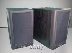 Mission Cyrus 780 Bi-Wireable Stereo Bookshelf Speakers in Black Ash finish No. 1