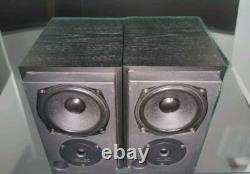 Mission Cyrus 780 Bi-Wireable Stereo Bookshelf Speakers in Black Ash finish No. 1