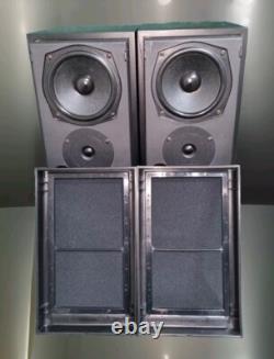 Mission Cyrus 780 Bi-Wireable Stereo Bookshelf Speakers in Black Ash finish No. 1