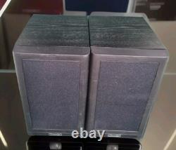 Mission Cyrus 780 Bi-Wireable Stereo Bookshelf Speakers in Black Ash finish No. 1