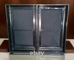 Mission Cyrus 780 Bi-Wireable Stereo Bookshelf Speakers in Black Ash finish No. 1