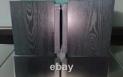 Mission Cyrus 780 Bi-Wireable Stereo Bookshelf Speakers in Black Ash finish No. 1