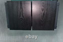 Mission Cyrus 780 Bi-Wireable Stereo Bookshelf Speakers in Black Ash finish No. 1