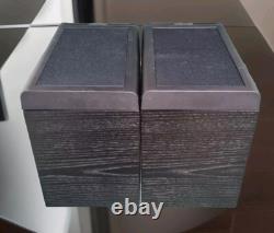 Mission Cyrus 780 Bi-Wireable Stereo Bookshelf Speakers in Black Ash finish No. 1