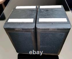 Mission Cyrus 780 Bi-Wireable Stereo Bookshelf Speakers in Black Ash finish No. 1