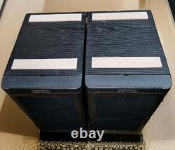 Mission Cyrus 780 Bi-Wireable Stereo Bookshelf Speakers in Black Ash finish No. 1