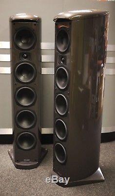 Mission Elegante E83 Floorstanding Speakers Preowned