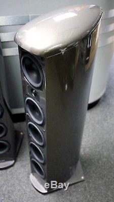 Mission Elegante E83 Floorstanding Speakers Preowned