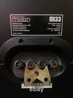 Mission Floor Standing Speakers