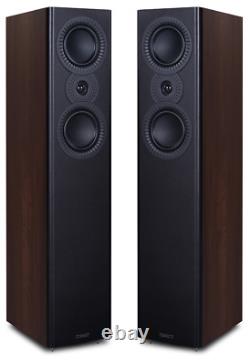 Mission LX-4 MKII Floorstanding Speakers Walnut