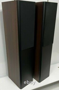 Mission LX-4 MKII Floorstanding Speakers Walnut