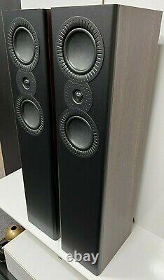 Mission LX-4 MKII Floorstanding Speakers Walnut