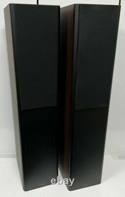 Mission LX-4 MKII Floorstanding Speakers Walnut