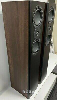 Mission LX-4 MKII Floorstanding Speakers Walnut