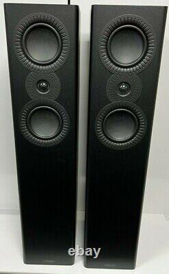 Mission LX-4 MKII Floorstanding Speakers Walnut