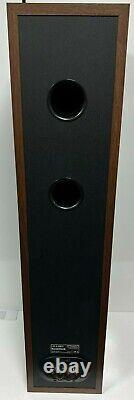 Mission LX-4 MKII Floorstanding Speakers Walnut