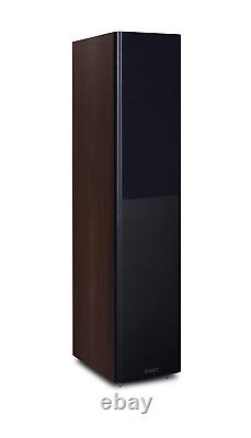 Mission LX-4 MKII Floorstanding Speakers Walnut