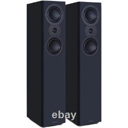 Mission LX-4 MKII Speakers Black Floorstanding Loudspeakers 5 150w